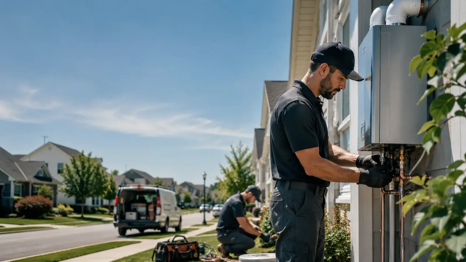 Tankless Water Heater Installation in Stephen, MN
